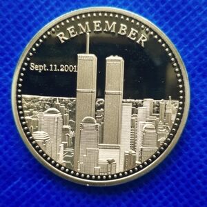 911 Twin Towers Coin (Always Remember)